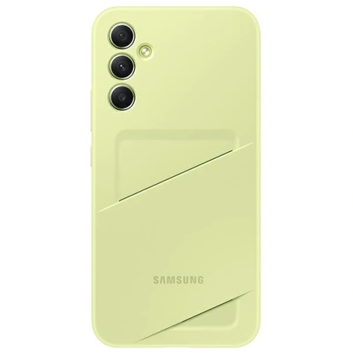 Etui Samsung Galaxy A34 5G EF-OA346TGEGWW limonka/lime Card Slot Cover
