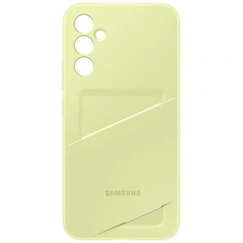 Etui Samsung Galaxy A34 5G EF-OA346TGEGWW limonka/lime Card Slot Cover