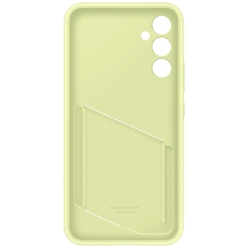 Etui Samsung Galaxy A34 5G EF-OA346TGEGWW limonka/lime Card Slot Cover