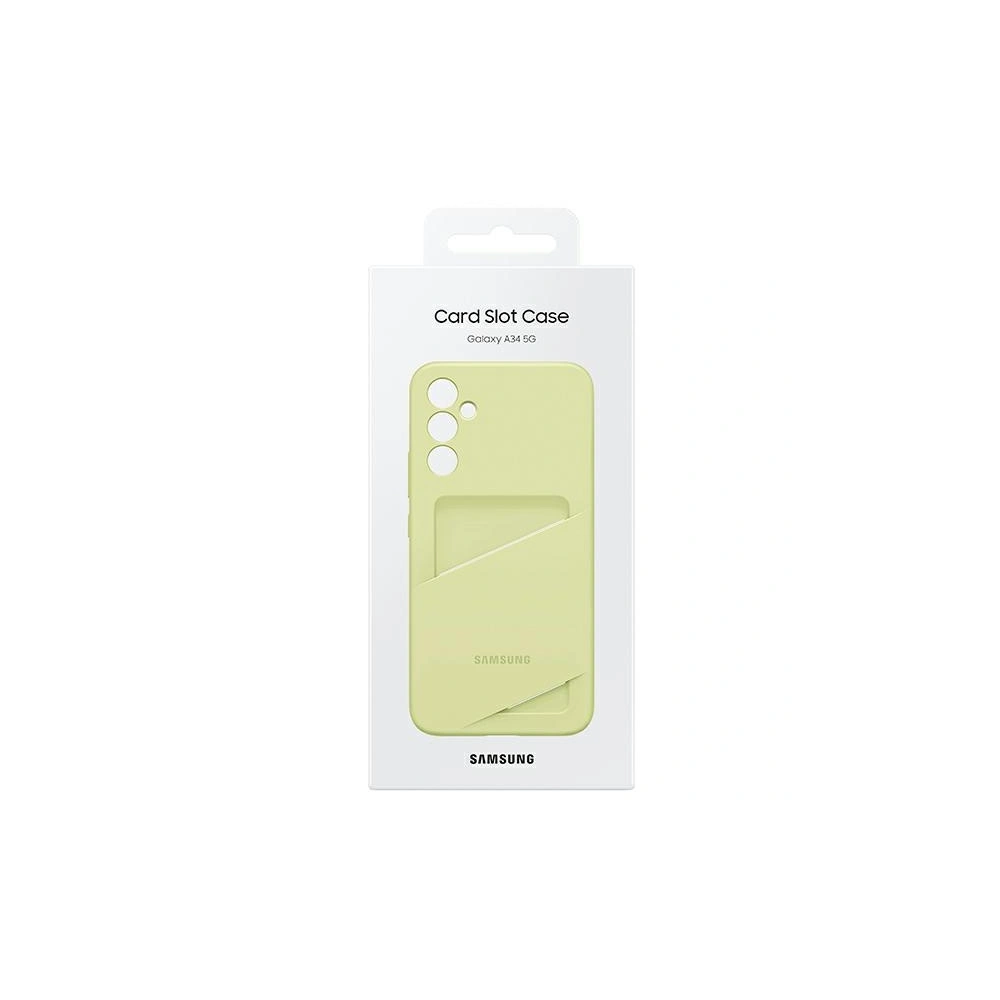 Hurtownia GSM - Etui Samsung Galaxy A34 5G EF-OA346TGEGWW lime/zöld Kártyafoglalat Borító - SMG867 - {ean13} - Hurt