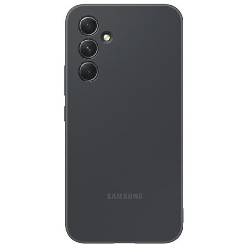 Samsung Distributor - 8806094919561 - SMG868 - Case Samsung Galaxy A54 5G EF-PA546TBEGWW black/black Silicone Cover - B2B homescreen