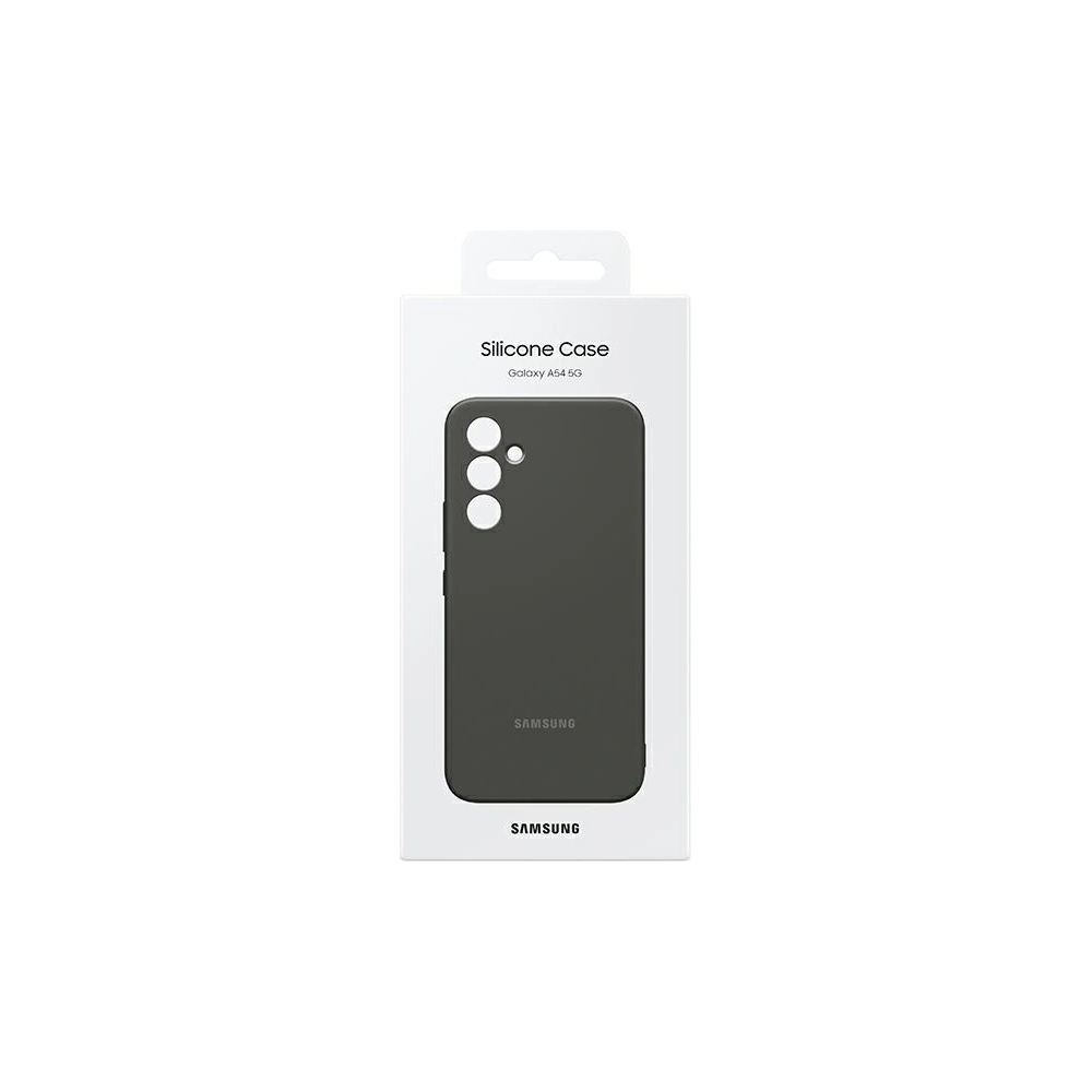 Hurtownia GSM - Etui Samsung Galaxy A54 5G EF-PA546TBEGWW negru/black Silicone Cover - SMG868 - {ean13} - Hurt