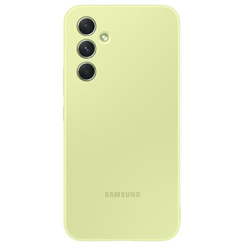 Samsung Distributor - 8806094919554 - SMG869 - Case Samsung Galaxy A54 5G EF-PA546TGEGWW lime/lime Silicone Cover - B2B homescreen