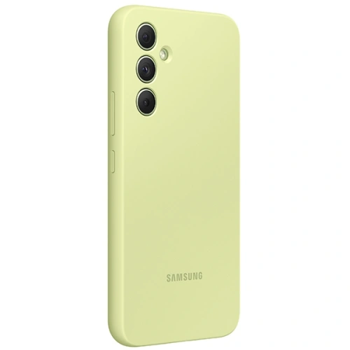 Etui Samsung Galaxy A54 5G EF-PA546TGEGWW limonka/lime Silicone Cover
