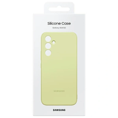 Etui Samsung Galaxy A54 5G EF-PA546TGEGWW limonka/lime Silicone Cover