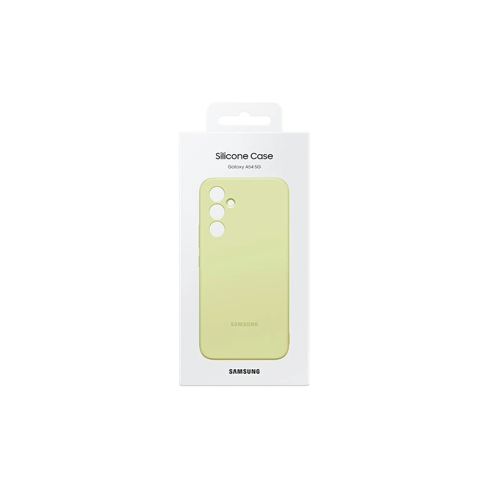 Hurtownia GSM - Etui Samsung Galaxy A54 5G EF-PA546TGEGWW limonka/lime Carcasă din silicon - SMG869 - {ean13} - Hurt