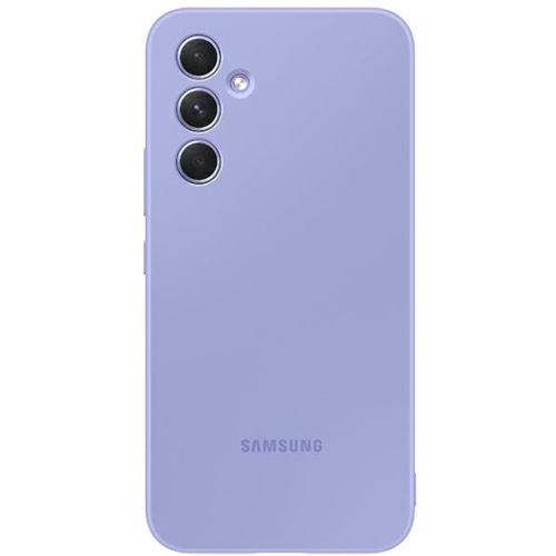 Hurtownia Samsung - 8806094919530 - SMG870 - Etui Samsung Galaxy A54 5G EF-PA546TVEGWW jagodowy/blueberry Silicone Cover - B2B homescreen