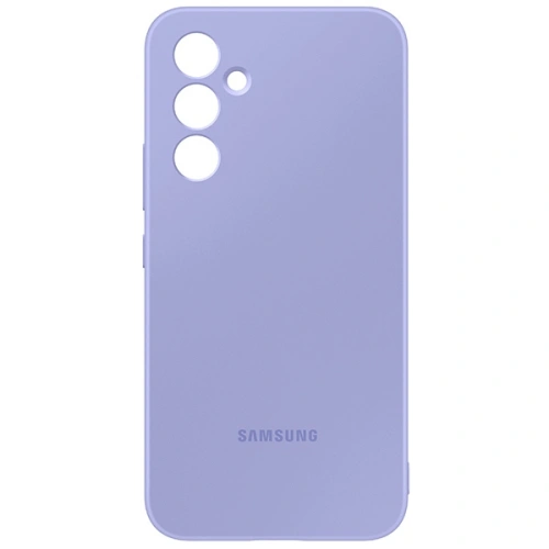 Etui Samsung Galaxy A54 5G EF-PA546TVEGWW jagodowy/blueberry Silicone Cover