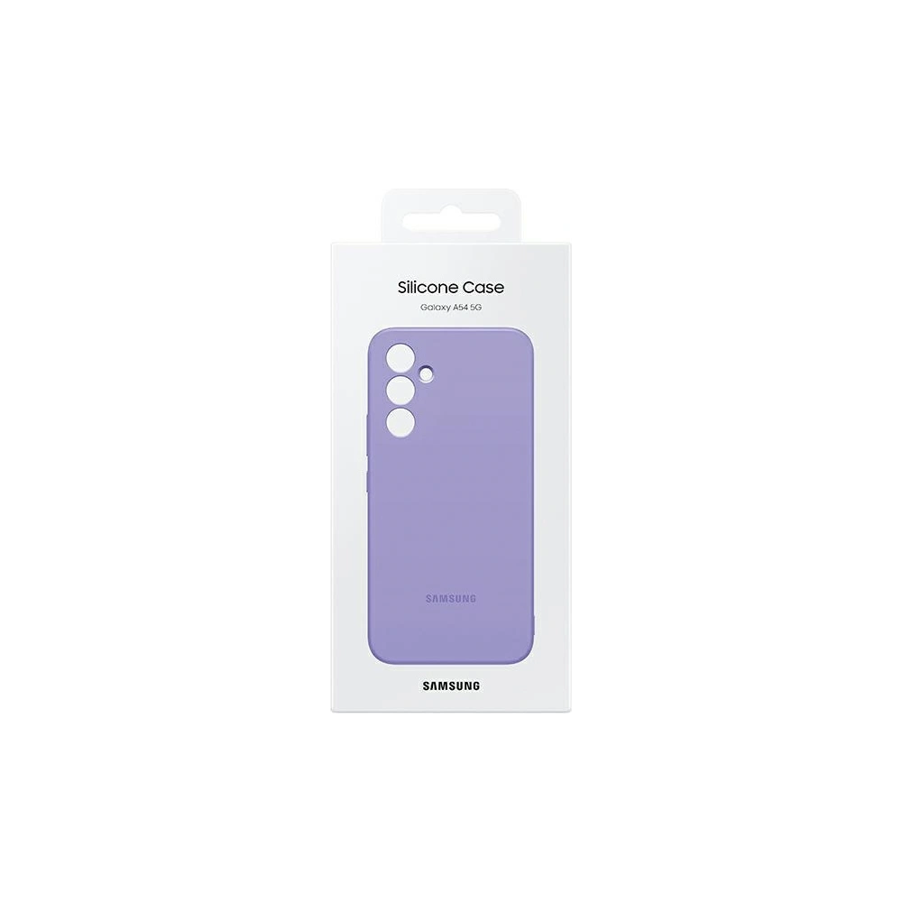 Hurtownia GSM - Etui Samsung Galaxy A54 5G EF-PA546TVEGWW zmeură/mure Silicon Cover - SMG870 - {ean13} - Hurt