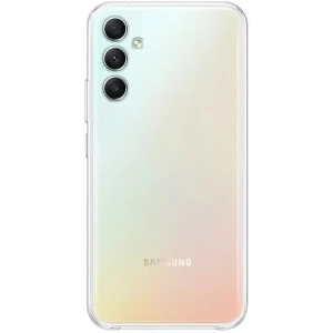 Hurtownia GSM - Etui Samsung Galaxy A34 5G EF-QA346CTEGWW átlátszó/transparent Soft Clear Cover - SMG871 - {ean13} - Hurt