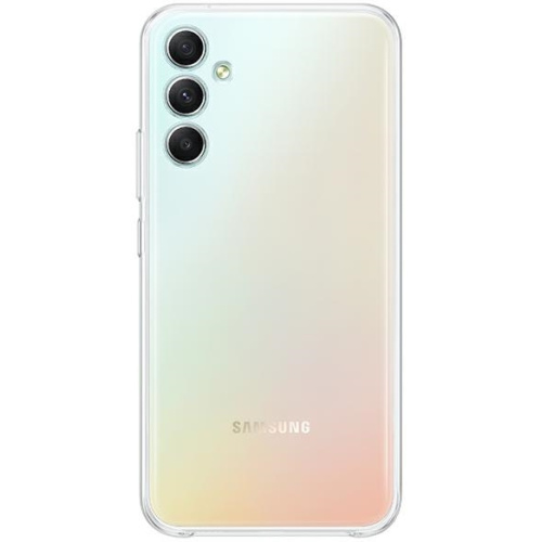 Hurtownia Samsung - 8806094919547 - SMG871 - Etui Samsung Galaxy A34 5G EF-QA346CTEGWW przezroczysty/transparent Soft Clear Cover - B2B homescreen