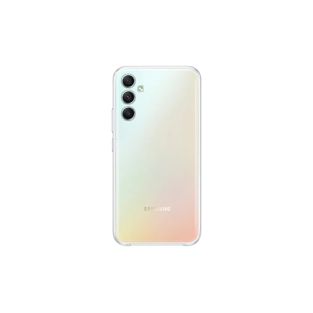 Hurtownia GSM - Etui Samsung Galaxy A34 5G EF-QA346CTEGWW átlátszó/transparent Soft Clear Cover - SMG871 - {ean13} - Hurt