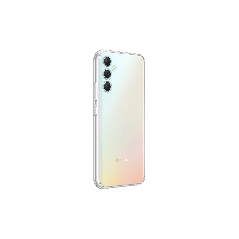 Hurtownia GSM - Etui Samsung Galaxy A34 5G EF-QA346CTEGWW átlátszó/transparent Soft Clear Cover - SMG871 - {ean13} - Hurt