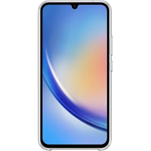 Hurtownia GSM - Etui Samsung Galaxy A34 5G EF-QA346CTEGWW átlátszó/transparent Soft Clear Cover - SMG871 - {ean13} - Hurt