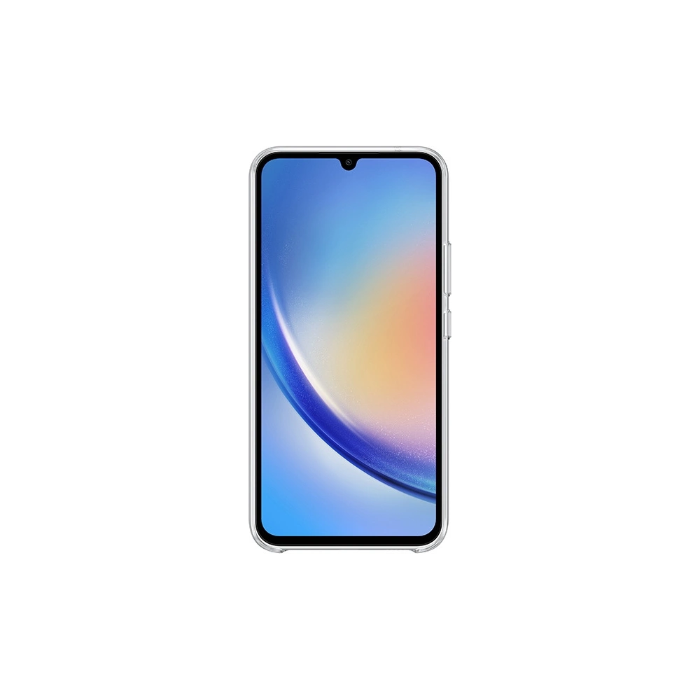 Hurtownia GSM - Etui Samsung Galaxy A34 5G EF-QA346CTEGWW átlátszó/transparent Soft Clear Cover - SMG871 - {ean13} - Hurt