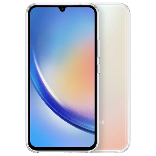 Etui Samsung Galaxy A34 5G EF-QA346CTEGWW przezroczysty/transparent Soft Clear Cover