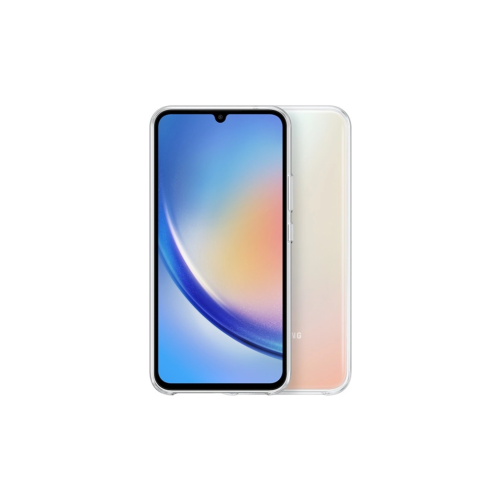 Hurtownia GSM - Etui Samsung Galaxy A34 5G EF-QA346CTEGWW átlátszó/transparent Soft Clear Cover - SMG871 - {ean13} - Hurt