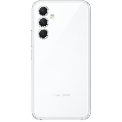 Samsung Distributor - 8806094919394 - SMG872 - Case Samsung Galaxy A54 5G EF-QA546CTEGWW transparent/transparent Soft Clear Cover - B2B homescreen
