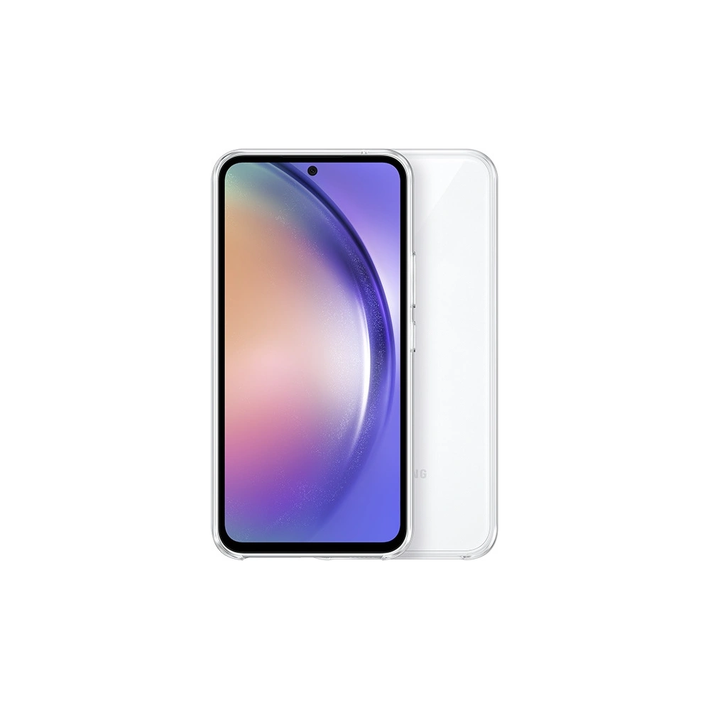 Hurtownia GSM - Etui Samsung Galaxy A54 5G EF-QA546CTEGWW átlátszó/transparent Soft Clear Cover - SMG872 - {ean13} - Hurt