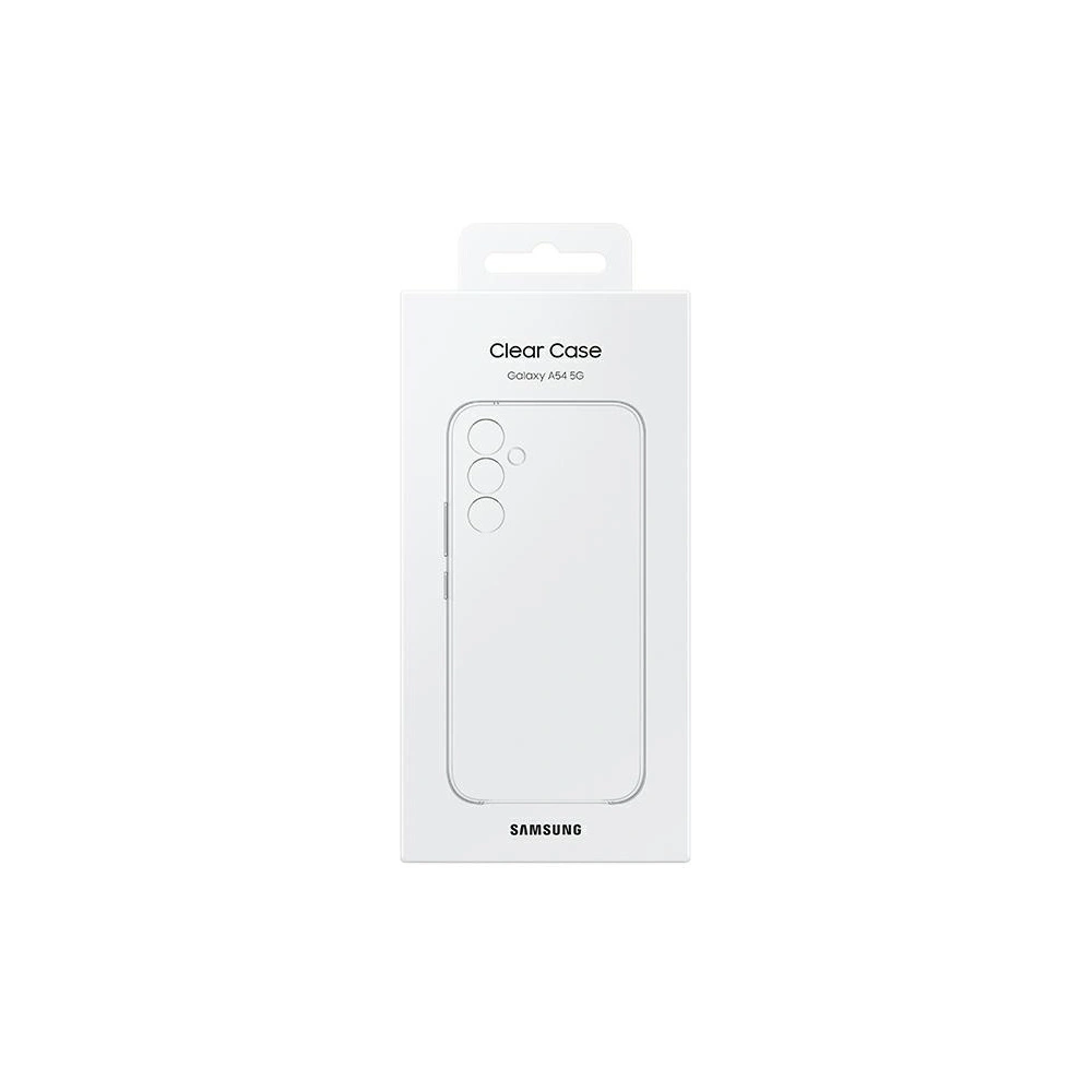 Hurtownia GSM - Etui Samsung Galaxy A54 5G EF-QA546CTEGWW průhledné/transparentní Soft Clear Cover - SMG872 - {ean13} - Hurt