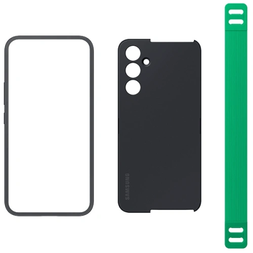 Etui Samsung Galaxy A54 5G EF-XA546CBEGWW czarny/black Slim Strap Cover