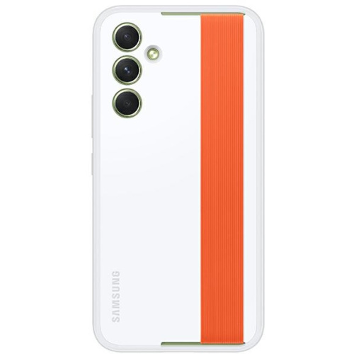 Samsung Distributor - 8806094920390 - SMG874 - Case Samsung Galaxy A54 5G EF-XA546CWEGWW white/white Slim Strap Cover - B2B homescreen