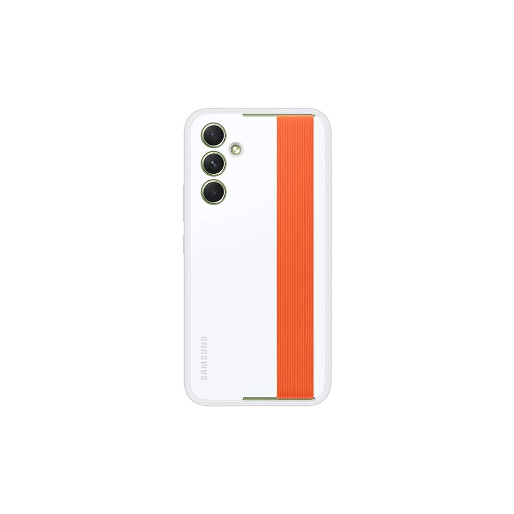 Hurtownia GSM - Etui Samsung Galaxy A54 5G EF-XA546CWEGWW alb/white Slim Strap Cover - SMG874 - {ean13} - Hurt