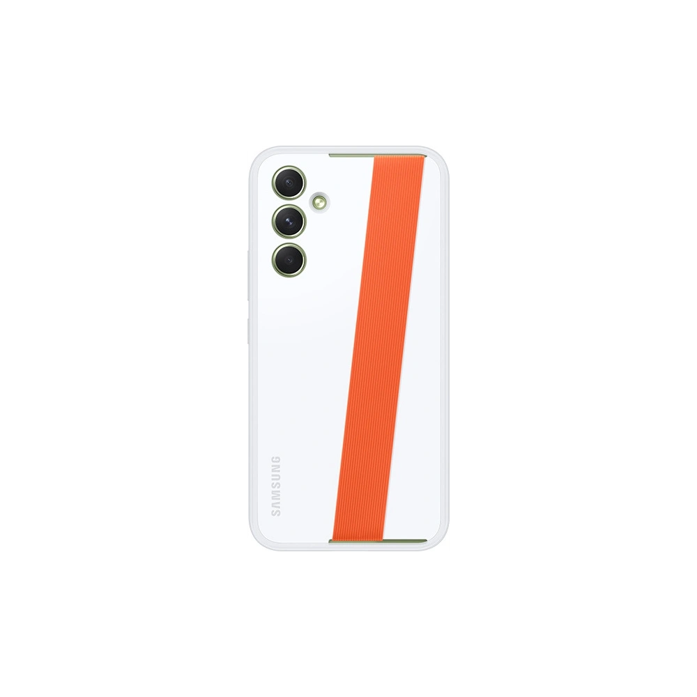 Hurtownia GSM - Etui Samsung Galaxy A54 5G EF-XA546CWEGWW alb/white Slim Strap Cover - SMG874 - {ean13} - Hurt