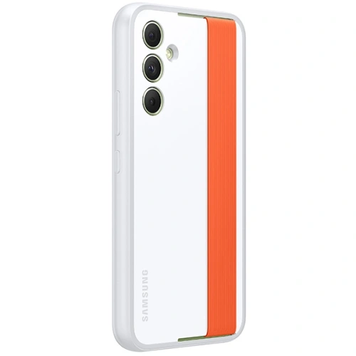 Etui Samsung Galaxy A54 5G EF-XA546CWEGWW biały/white Slim Strap Cover