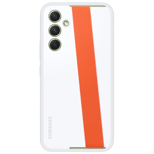 Etui Samsung Galaxy A54 5G EF-XA546CWEGWW biały/white Slim Strap Cover