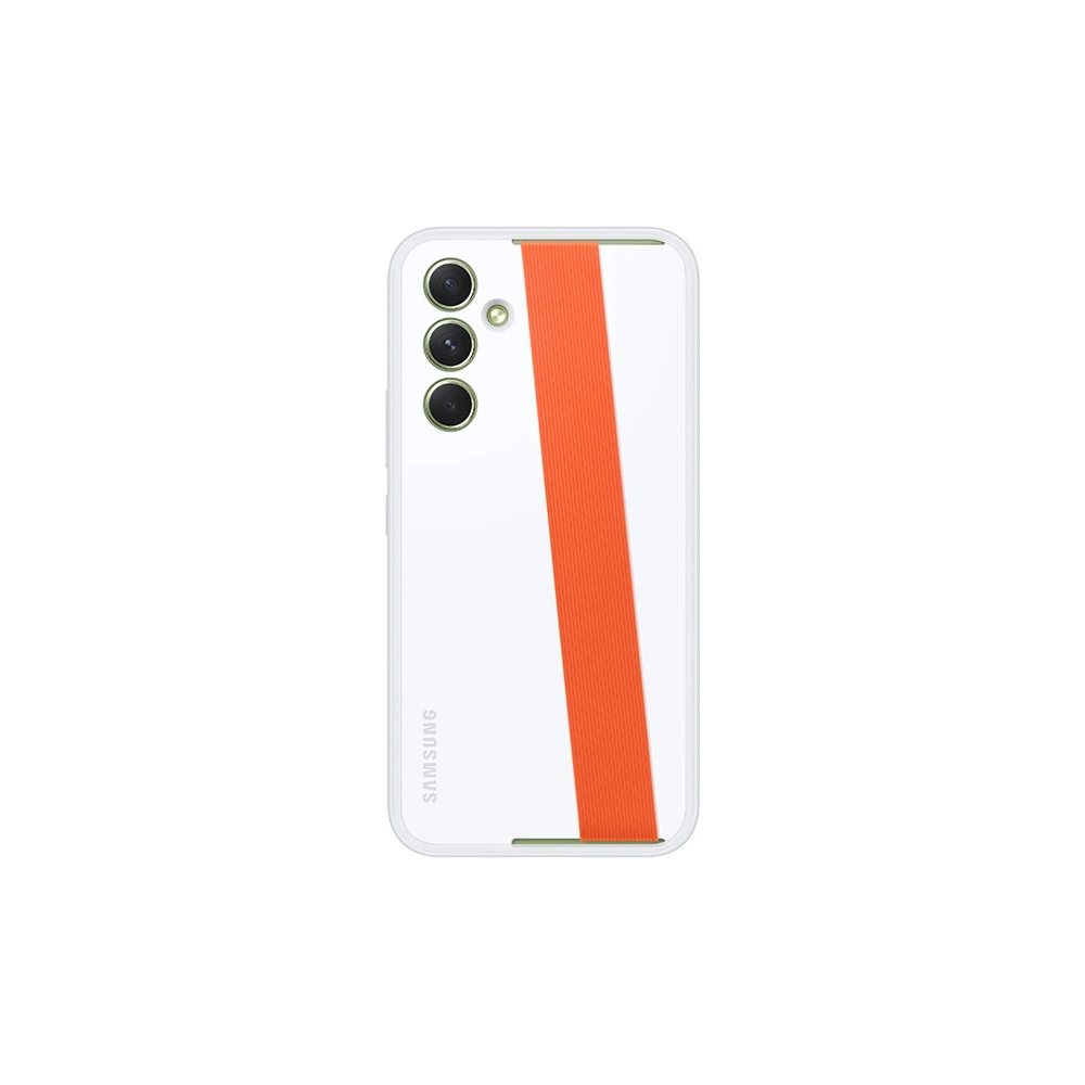 Hurtownia GSM - Etui Samsung Galaxy A54 5G EF-XA546CWEGWW fehér/white Slim Strap Cover - SMG874 - {ean13} - Hurt