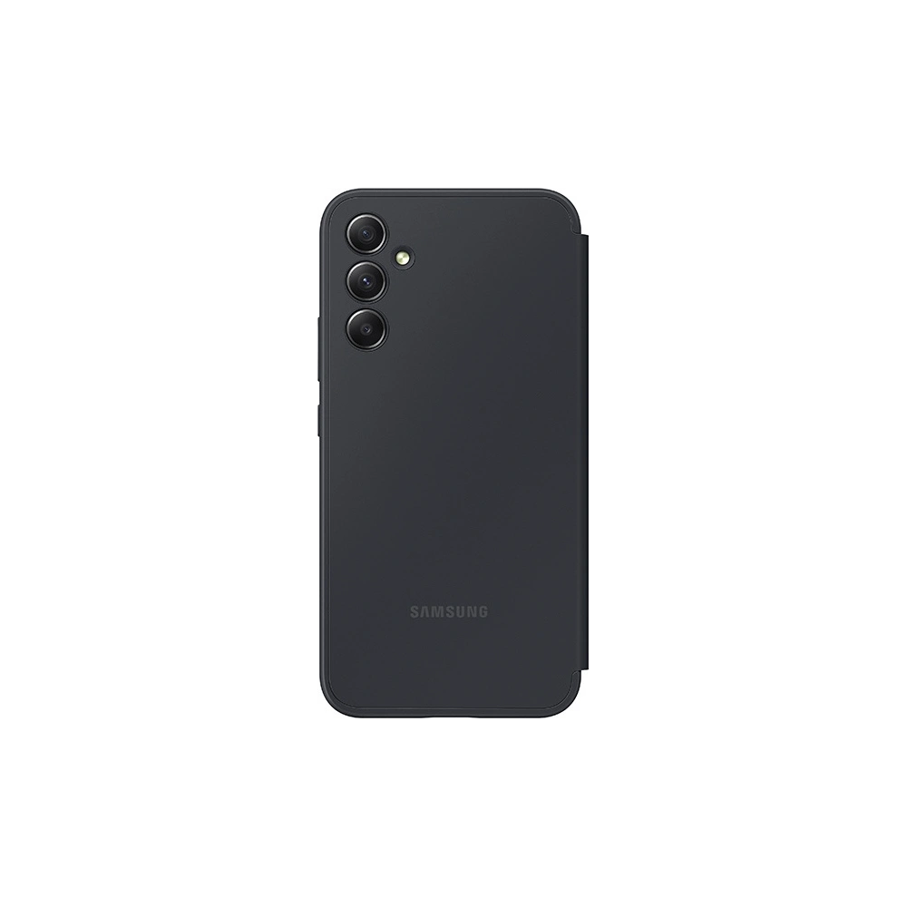 Hurtownia GSM - Etui Samsung Galaxy A34 5G EF-ZA346CBEGWW fekete/black Smart View Wallet Case - SMG875 - {ean13} - Hurt