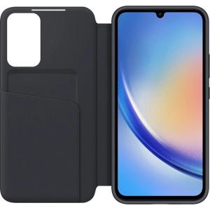 Hurtownia GSM - Etui Samsung Galaxy A34 5G EF-ZA346CBEGWW fekete/black Smart View Wallet Case - SMG875 - {ean13} - Hurt