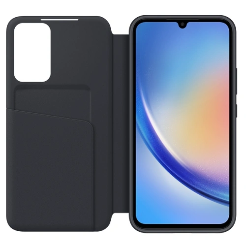 Etui Samsung Galaxy A34 5G EF-ZA346CBEGWW czarny/black Smart View Wallet Case