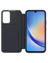 Hurtownia GSM - Etui Samsung Galaxy A34 5G EF-ZA346CBEGWW fekete/black Smart View Wallet Case - SMG875 - {ean13} - Hurt