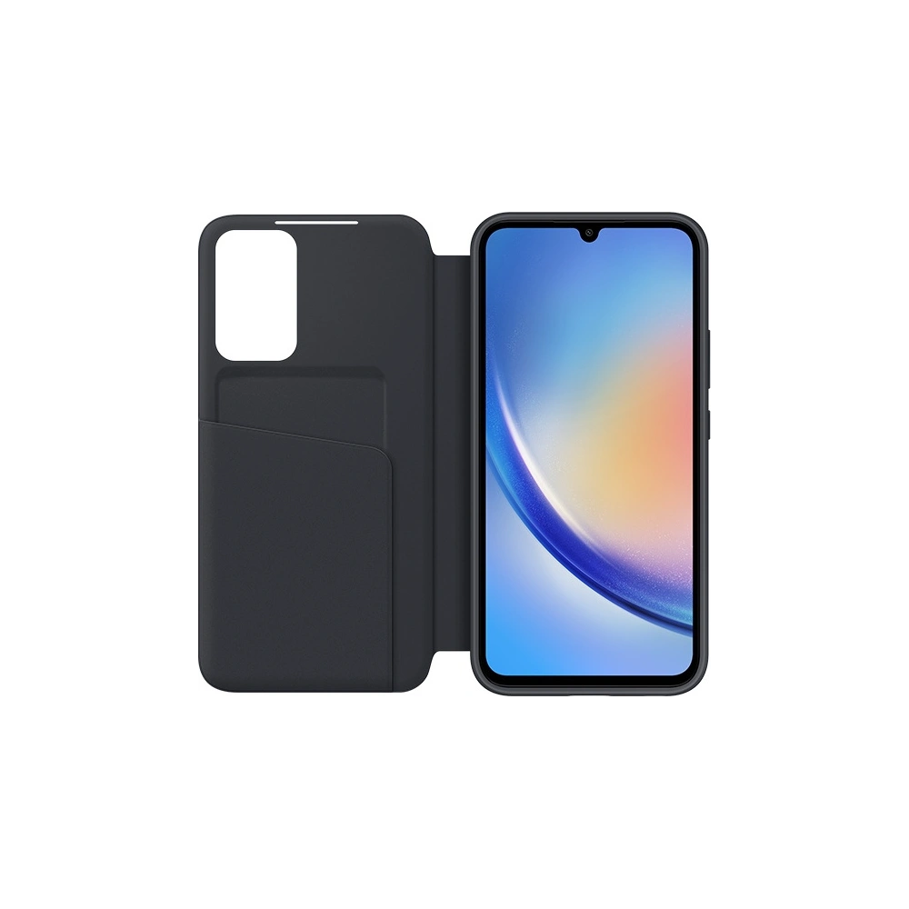 Wholesale Case Samsung Galaxy A34 5G EF-ZA346CBEGWW black/black Smart View Wallet Case - SMG875 - {ean13} - Hurt