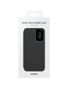 Hurtownia GSM - Etui Samsung Galaxy A34 5G EF-ZA346CBEGWW fekete/black Smart View Wallet Case - SMG875 - {ean13} - Hurt