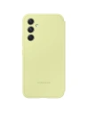 Hurtownia GSM - Etui Samsung Galaxy A34 5G EF-ZA346CGEGWW limonka/lime Smart View Wallet tok - SMG876 - {ean13} - Hurt