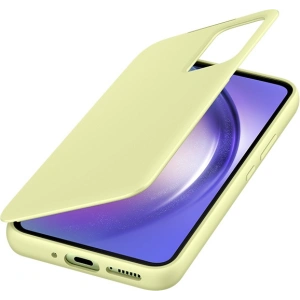 Hurtownia GSM - Etui Samsung Galaxy A34 5G EF-ZA346CGEGWW limonka/lime Smart View Wallet tok - SMG876 - {ean13} - Hurt