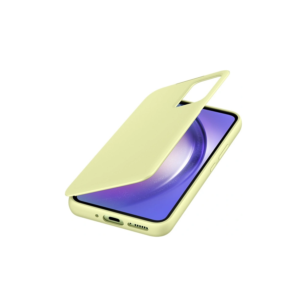 Hurtownia GSM - Etui Samsung Galaxy A34 5G EF-ZA346CGEGWW limonka/lime Smart View Wallet Case - SMG876 - {ean13} - Hurt