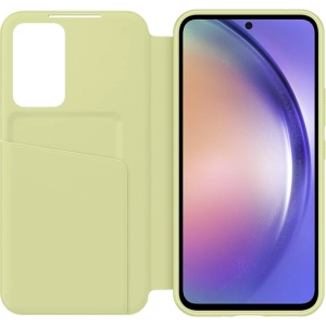 Hurtownia GSM - Etui Samsung Galaxy A34 5G EF-ZA346CGEGWW limonka/lime Smart View Wallet tok - SMG876 - {ean13} - Hurt