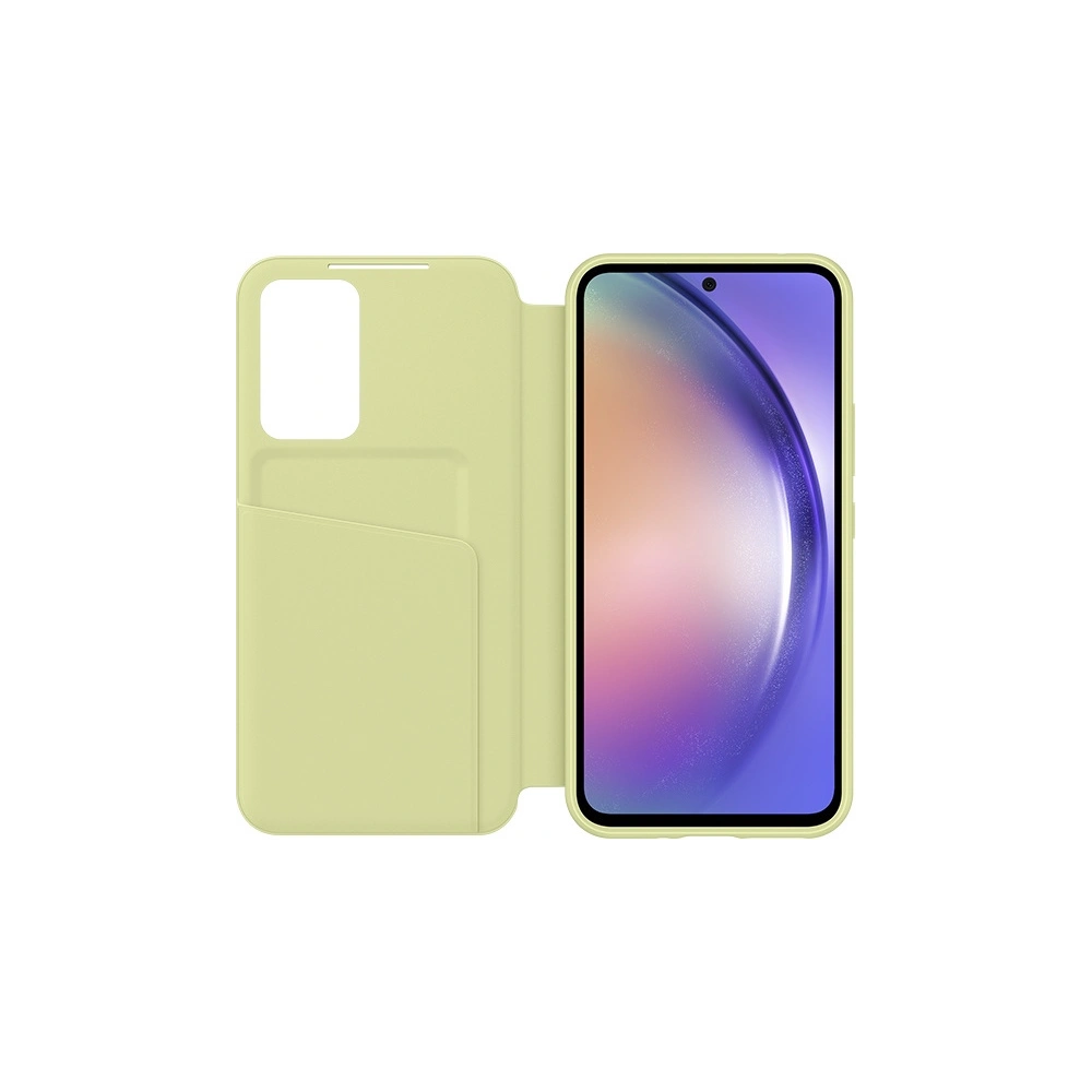Hurtownia GSM - Etui Samsung Galaxy A34 5G EF-ZA346CGEGWW limonka/lime Smart View Wallet Case - SMG876 - {ean13} - Hurt