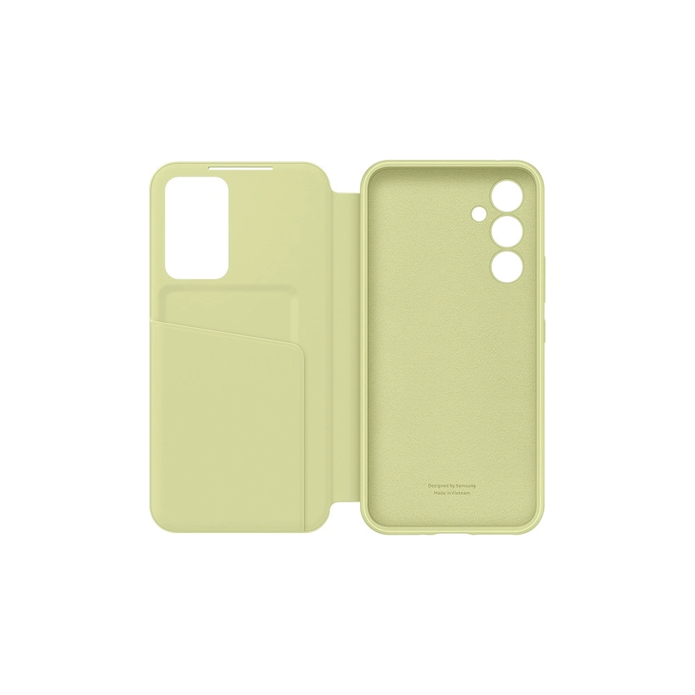 Hurtownia GSM - Etui Samsung Galaxy A34 5G EF-ZA346CGEGWW limonka/lime Smart View Wallet tok - SMG876 - {ean13} - Hurt