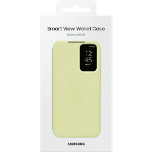 Hurtownia GSM - Etui Samsung Galaxy A34 5G EF-ZA346CGEGWW limonka/lime Smart View Wallet tok - SMG876 - {ean13} - Hurt
