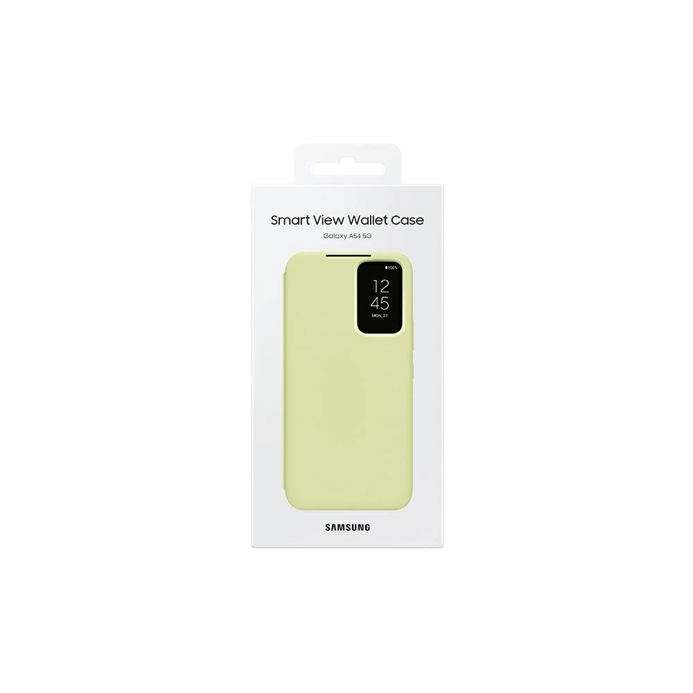 Hurtownia GSM - Etui Samsung Galaxy A34 5G EF-ZA346CGEGWW limonka/lime Smart View Wallet Case - SMG876 - {ean13} - Hurt