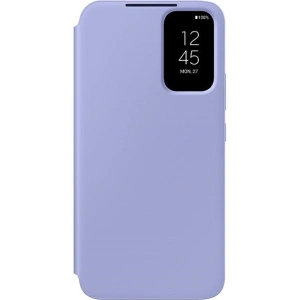 Hurtownia GSM - Etui Samsung Galaxy A34 5G EF-ZA346CVEGWW áfonyaszínű/blueberry Smart View Wallet Case - SMG877 - {ean13} - Hurt