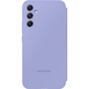 Hurtownia GSM - Etui Samsung Galaxy A34 5G EF-ZA346CVEGWW áfonyaszínű/blueberry Smart View Wallet Case - SMG877 - {ean13} - Hurt