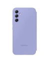 Hurtownia GSM - Etui Samsung Galaxy A34 5G EF-ZA346CVEGWW áfonyaszínű/blueberry Smart View Wallet Case - SMG877 - {ean13} - Hurt