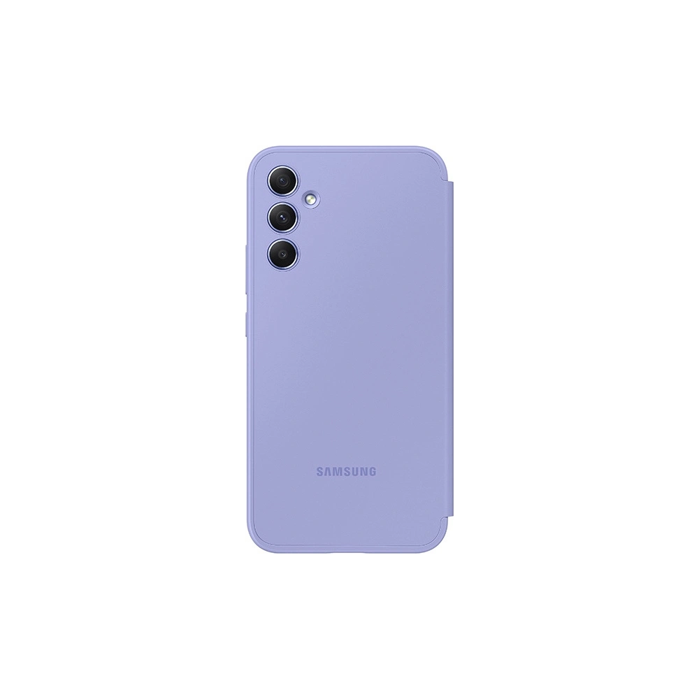 Hurtownia GSM - Etui Samsung Galaxy A34 5G EF-ZA346CVEGWW áfonyaszínű/blueberry Smart View Wallet Case - SMG877 - {ean13} - Hurt