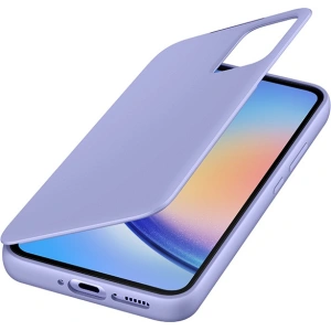 Hurtownia GSM - Etui Samsung Galaxy A34 5G EF-ZA346CVEGWW áfonyaszínű/blueberry Smart View Wallet Case - SMG877 - {ean13} - Hurt